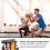 Robust Gym Shelf  Wall Mount  Black Coating  17 inches 3