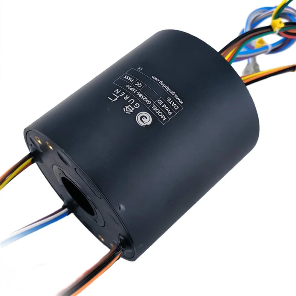 18Way Through Hole, Conductive Slip Ring, Rotatable Electrical Connection, Conductive Ring, Power Rotary Joint 9105992678358