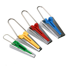 4 Sizes Fabric Bias Tape Makers Kit Bias Tape Maker for Making Bias Tape Sewing Quilting (6 mm, 12 mm, 18 mm, 25 mm)