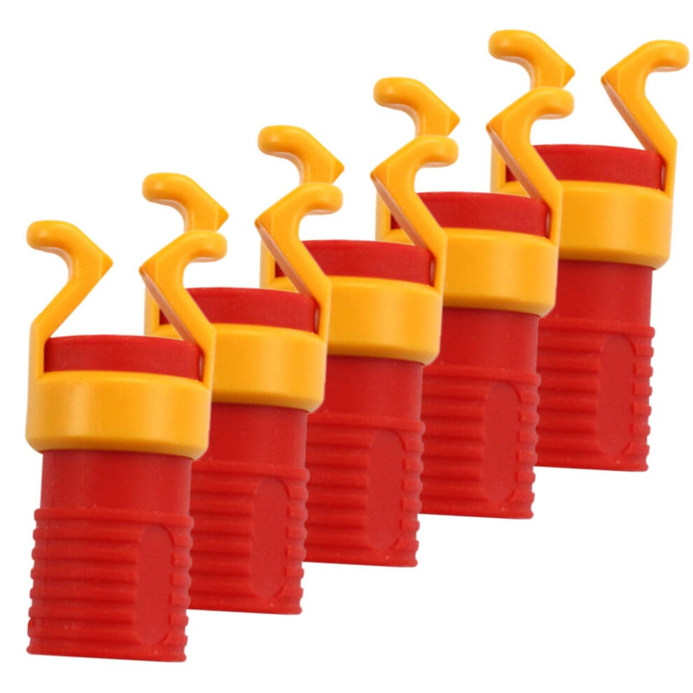 Woodworking Screw Holder Clamp 5Piece Set, Sturdy Gripper Tool, Antiskid Design For Precise Fixing For Diy And Pro Use 9119770066251