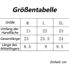 Winterhandschoenen van PU-leer voor heren, warme thermische handschoenen voor touchscreen, sms'en, typen, autorijden en motorrijden, met wollen