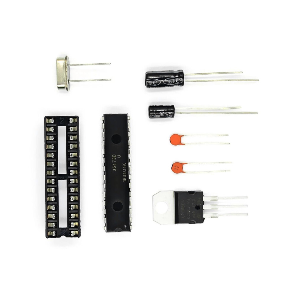 Compact Atmega328p Microcontroller Set 8Bit Avr Risc Architecture With Low Power Consumption For Projects 9105992673568
