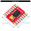 TB6612 Motorsteuerplatine für Mikrocontroller Double Out 1A, 3
