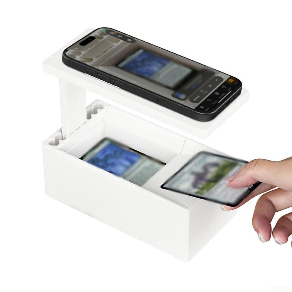 Cell Phone Holder, Card Scanner, Fast Scanning Mtg Cards, Nonslip Base 9105992673827