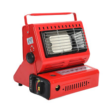 Camping Heater Portable Wireless Compact Red Reusable Outdoor Space Heater For Camping