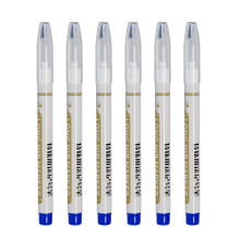 3/4/6 Stück Tiefloch-Markierungsstift, 20 mm lange-6 blau