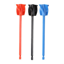 Effortless mixing of liquids with our 3part epoxy mixer paddle set.