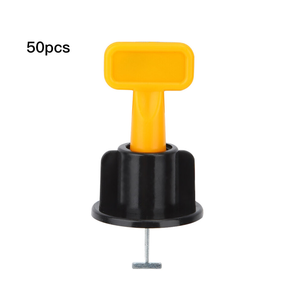Tile Leveling System Wall Leveler Tool Kit For Even Tile Installation Reusable Plastic Diy Construction Accessories 9436597591453