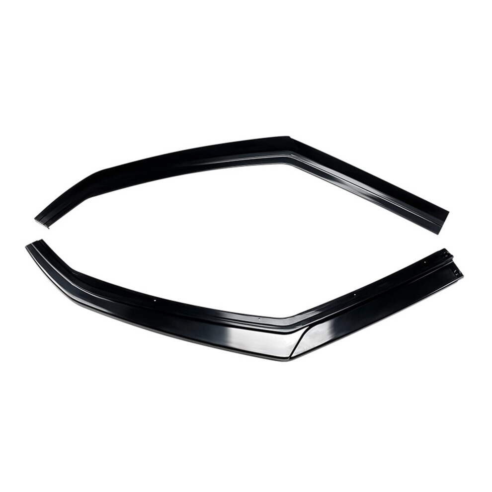 Car Front Splitter Front Bumper Lip Spoiler For Vw Polo 6R 6C 20092017 Enhanced Aerodynamics 9001264194178