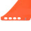 Surfbrett Single Fin PVC Surf Tail Fin Speziell 15
