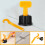 Tile Leveling System Wall Leveler Tool Kit for Even Tile Installation Reusable Plastic DIY Construction Accessories 6