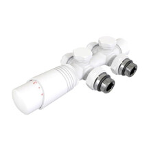 H Type Thermostatic Radiator Valve TRV Connection Heating Accessories Radiator Compatibility