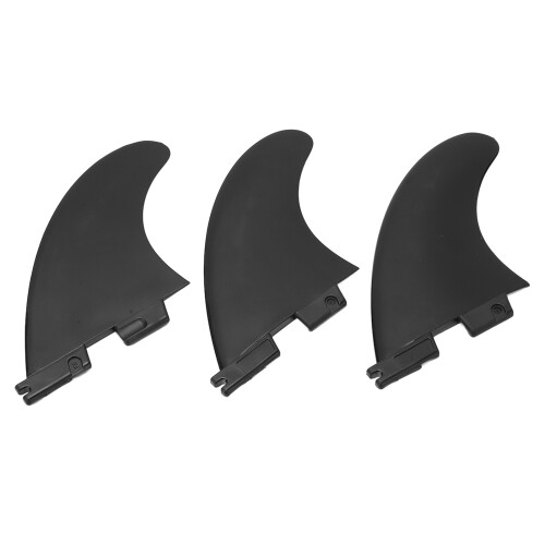 3 Teile/satz Surfbrett Fin PVC Fiberglas Longboard 1