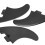 3 Teile/satz Surfbrett Fin PVC Fiberglas Longboard 13
