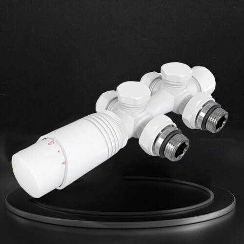 H Type Thermostatic Radiator Valve TRV Connection Heating Accessories Radiator Compatibility 1