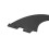 3 Teile/satz Surfbrett Fin PVC Fiberglas Longboard 14