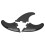 3 Teile/satz Surfbrett Fin PVC Fiberglas Longboard 4