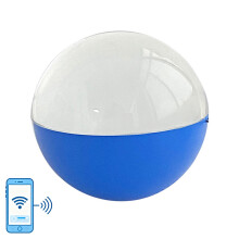 LumiOrb WiFi-Kristallkugeln – Tiefen-Video- und-Blau