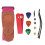 Gitarrengurt Halsgurt Zelluloid-Picks mit 1