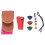 Gitarrengurt Halsgurt Zelluloid-Picks mit 2