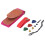 Gitarrengurt Halsgurt Zelluloid-Picks mit 4
