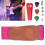 Gitarrengurt Halsgurt Zelluloid-Picks mit 12