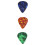 Gitarrengurt Halsgurt Zelluloid-Picks mit 15