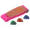 Gitarrengurt Halsgurt Zelluloid-Picks mit 8