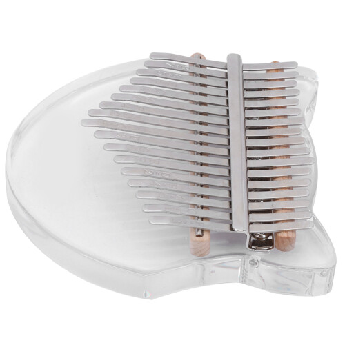 17-Tasten-Kalimba-Daumentasteninstrument mit 1