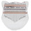 17-Tasten-Kalimba-Daumentasteninstrument mit 8