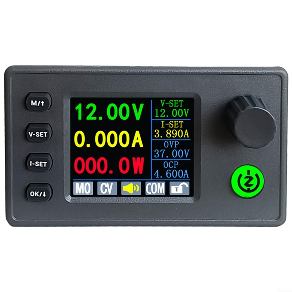 Zksk40c Programmable Buckboost Power Supply, 4.6 Cm Color Tft Lcd (6Â36V/0.5Â36V), 11 Presets 9105992674862
