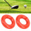 2 Teile/satz Golf Gewicht Schaukel Ring Trainer 11