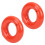 2 Teile/satz Golf Gewicht Schaukel Ring Trainer 2
