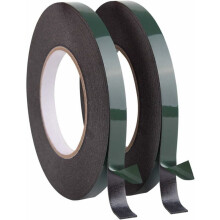 Waterproof Double Sided Foam Tape, High Quality PE Self Adhesive Foam Mounting Tape with Strong Viscosity and Anti-Aging Technology, Designed for Car