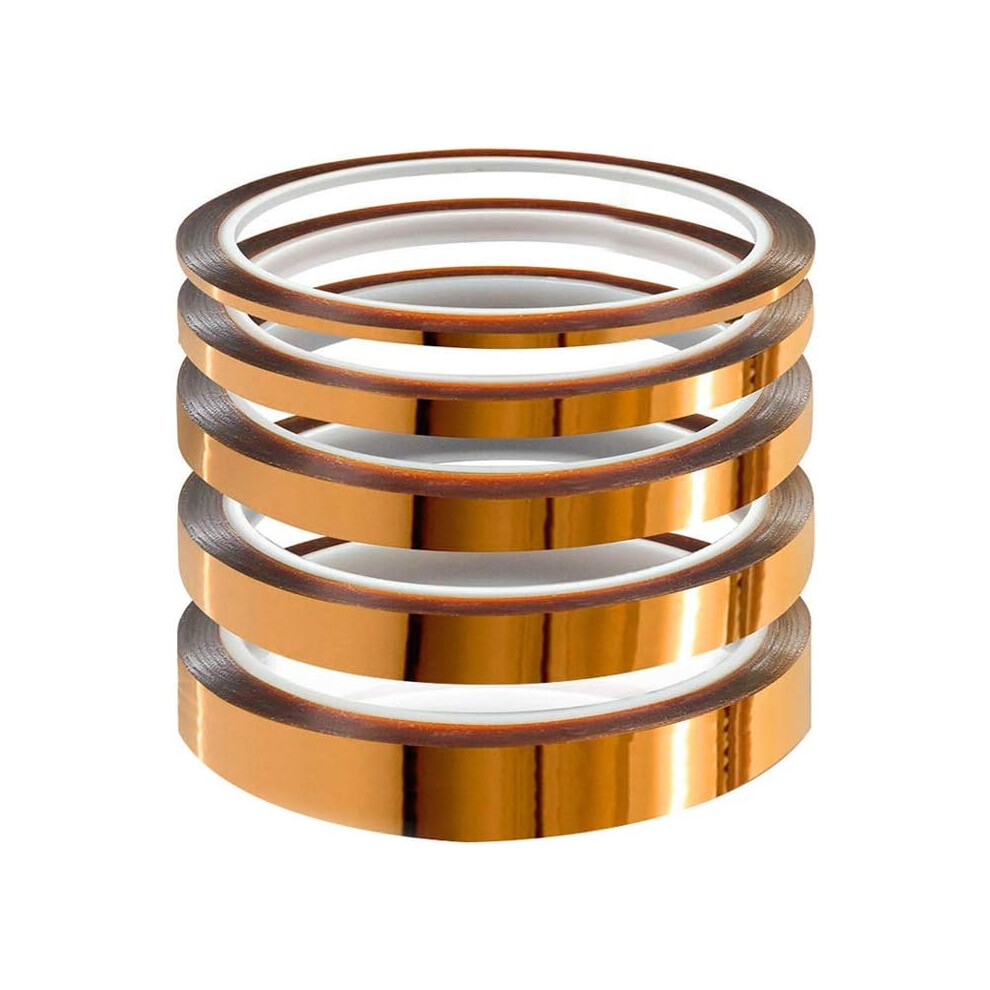 Polyimide Film Heat Resistant Tape With Conductive Copper Tape, High Strength Adhesion And Silicone Adhesive, Offers Flexible Application And Emi Shie 9436597769616