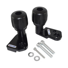 Motorcycle Frame Sliders and Engine Guard for Suzuki GSXR1000 20172024, Damage Reduction, Black