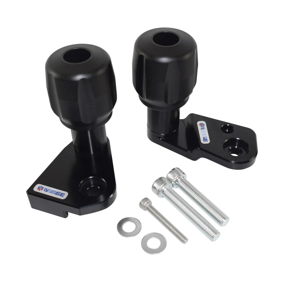 Motorcycle Frame Sliders And Engine Guard For Suzuki Gsxr1000 20172024, Damage Reduction, Black 9323874455495