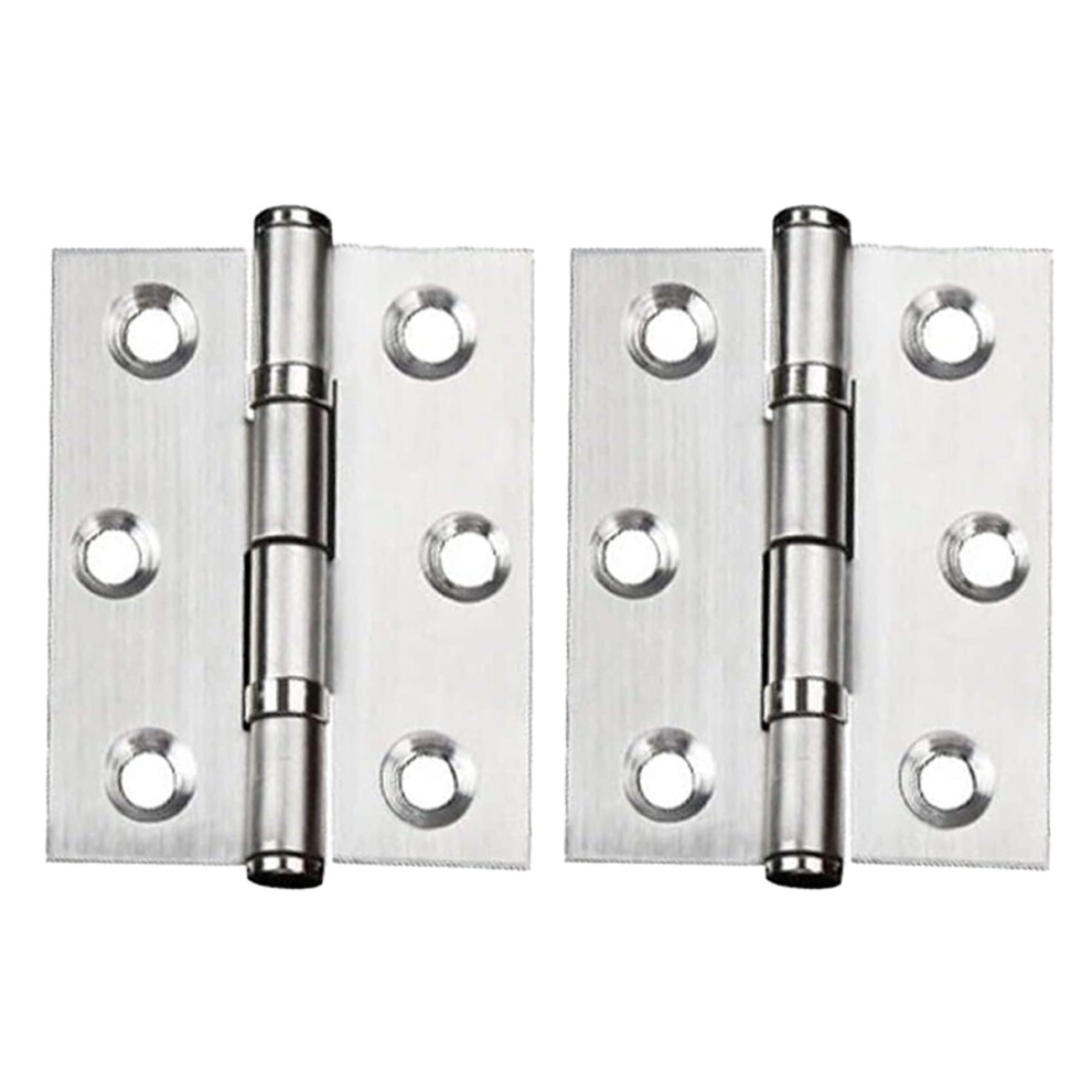 Heavy Duty Door Hinge, Load Bearing Hinge With Ball Bearing Technology For Smooth Operation, Stainless Steel Construction With Rust Resistant Properti 9436597591514