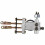 Hydraulischer Hauptbremszylinder für 90 cc, 110 7