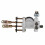 Hydraulischer Hauptbremszylinder für 90 cc, 110 10