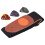 Gitarrengurt Halsgurt Zelluloid-Picks mit 6