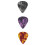Gitarrengurt Halsgurt Zelluloid-Picks mit 15