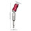 Drill Bit Holder Rod 1/4Inch Hex Shank Quick Release Locking Extension Rod Silver Red 2