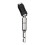 Hexadecimal Shank Drill Bit Holder Extension Rod For Quick Release Silver And Black Compatible With Hex Shank Bits 5