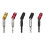 Hexadecimal Shank Drill Bit Holder Extension Rod For Quick Release Silver And Black Compatible With Hex Shank Bits 2