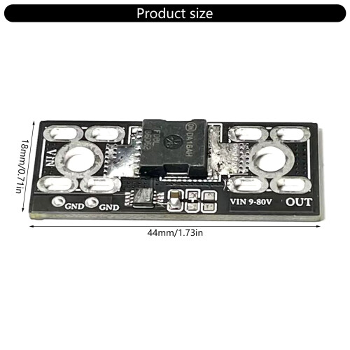 80V 50A Hochstrom-Idealdiodenmodul-Mit Verdrahtungspfosten 2