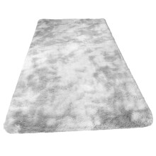 Alfombra para sala de estar, alfombras de felpa ultrasuaves para dormitorio y mesita de noche, alfombras de felpa gruesas de piel sintética con base