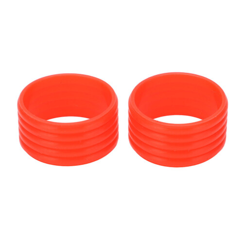 2 teile/satz Tennis Schläger Griff Silikon Ring