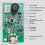 Luftbefeuchter-Modul-Kit, Cotton Cores-Technologie, 6