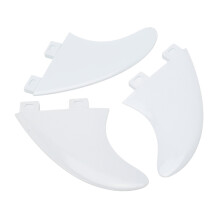 3PCS Surfbrett Fin Ersatz PVC Paddle Board Fin
